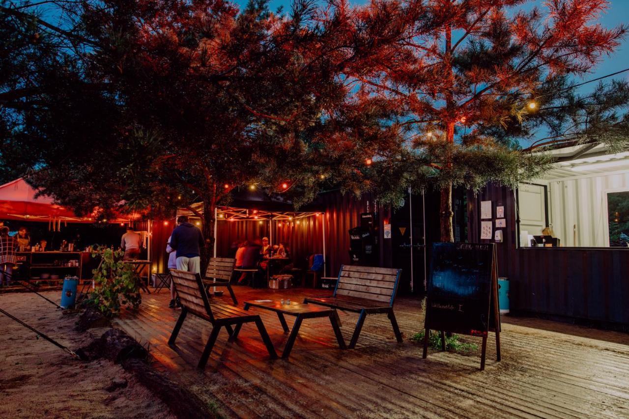 Raus Und Gut Glamping Am Graebendorfer See Drebkau Exterior photo