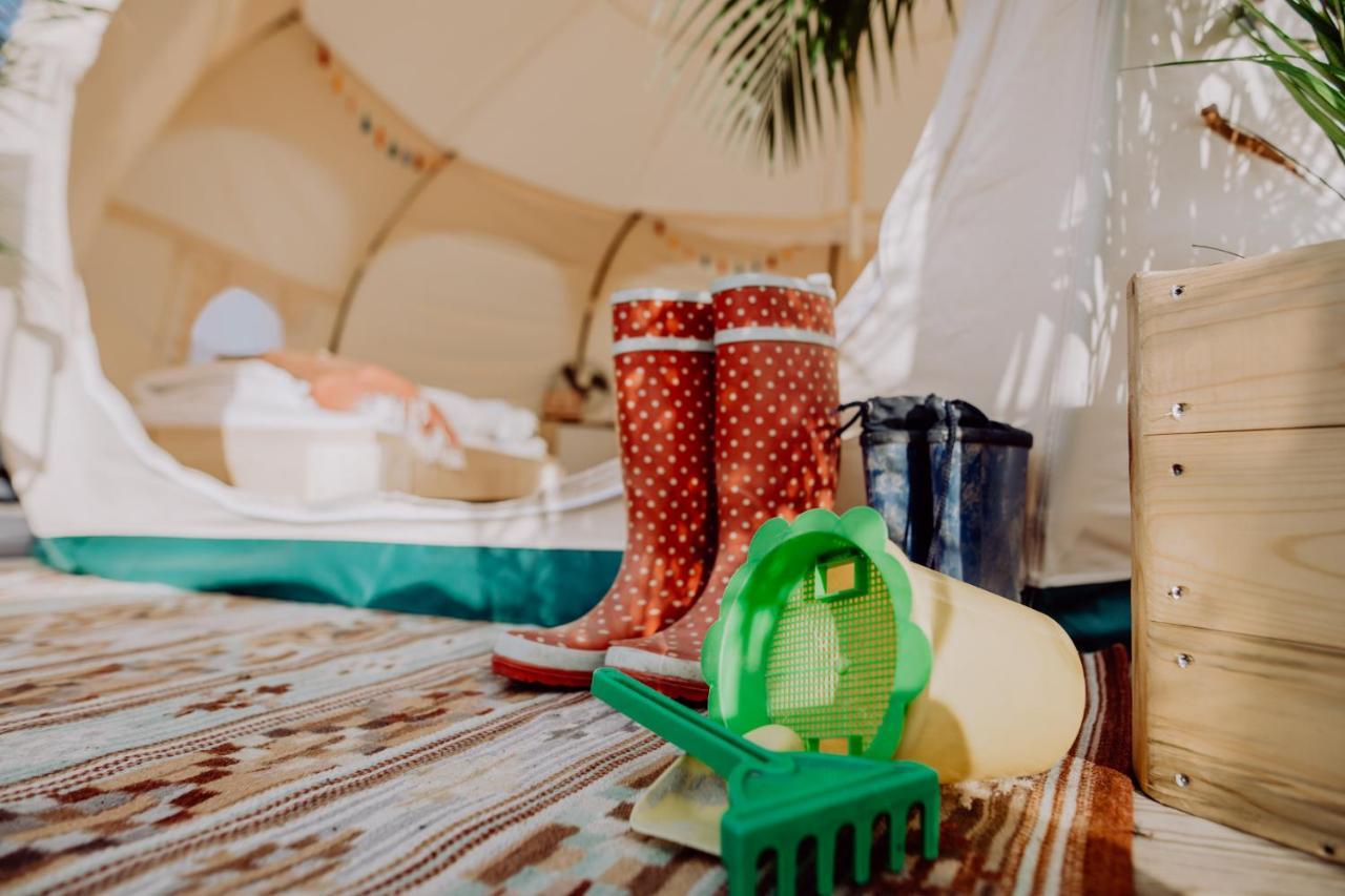 Raus Und Gut Glamping Am Graebendorfer See Drebkau Exterior photo