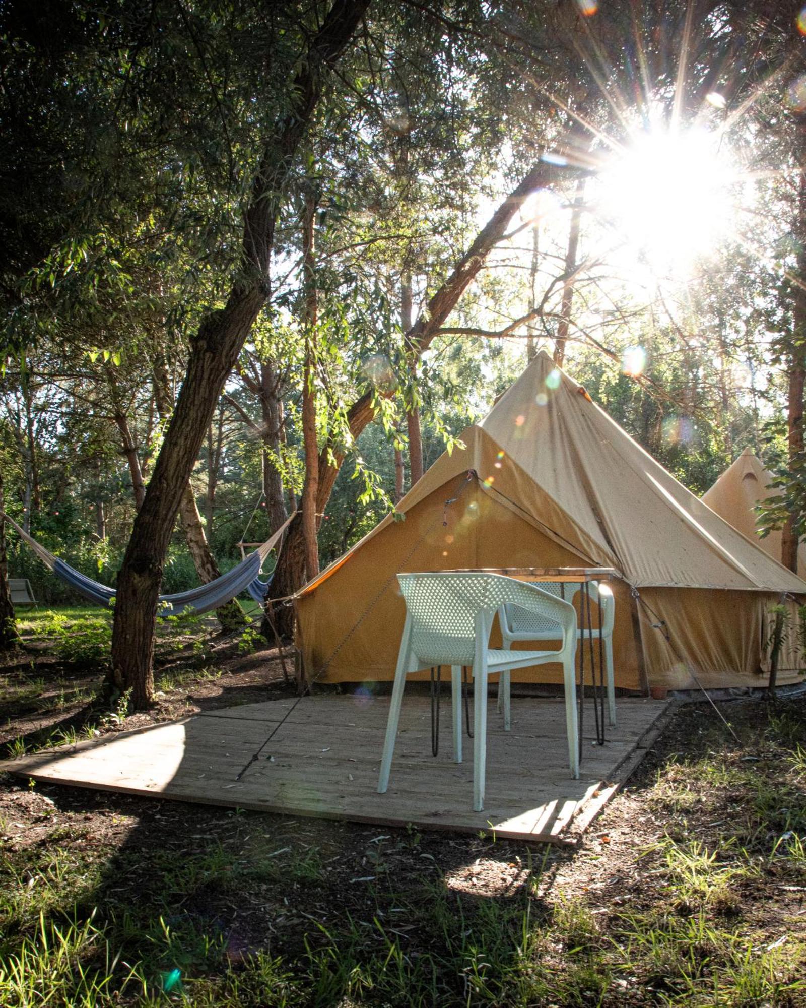 Raus Und Gut Glamping Am Graebendorfer See Drebkau Exterior photo